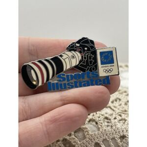 2004 Athens Sports Illustrated Olympic Pin Badge